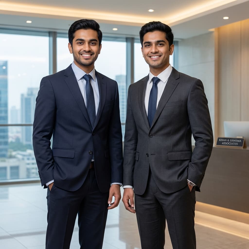 Varis Khan and Aman Sharma